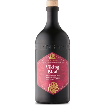 Dansk Mjød Medovina Viking Blod 0,75 l 750 ml