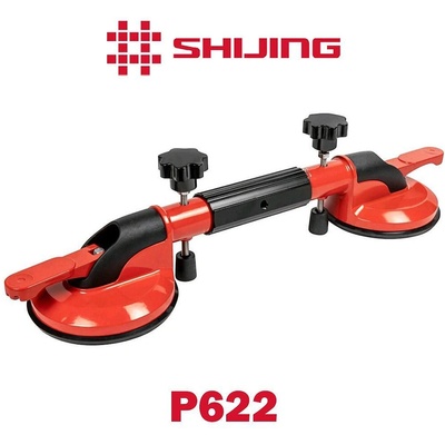 SHIJING Вакуум вендуза, shijing p622, 118 мм, до 100 кг, двойна (uni-09406/09826)