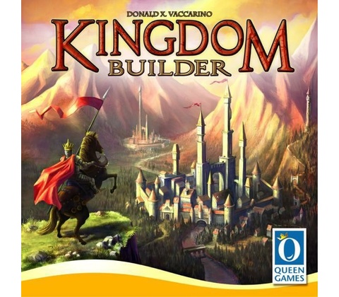 Queen Games Kingdom Builder