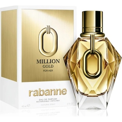 Paco Rabanne Million Gold parfémovaná voda dámská 90 ml tester