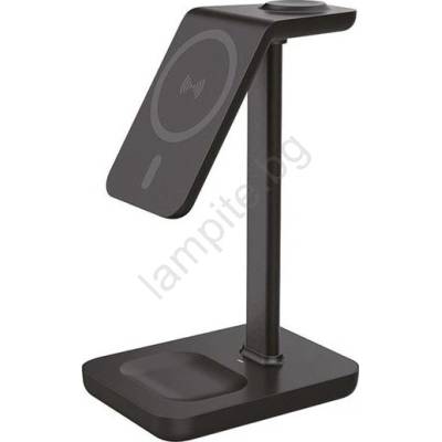 SSWC02 - Настолна безжична зарядна станция 3 в 1 23 W (SL1696)