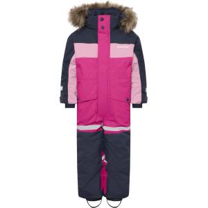 Didriksons Детска грейка Didriksons Kid's Bjärven Coverall Overall - Cactus Pink - размер 130 (702-5790-0116)