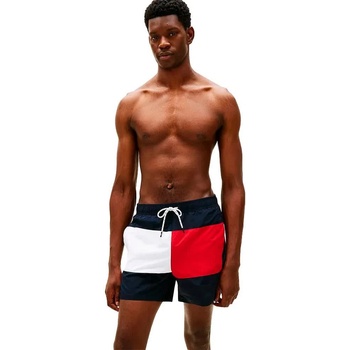 Tommy Hilfiger Бански гащета Tommy hilfiger UM0UM03840 swimming shorts - Multicolor (Desert Sky)
