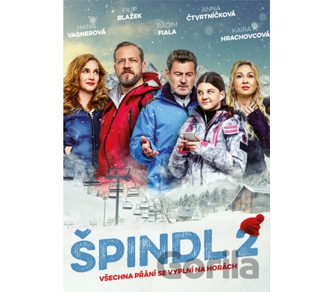 Špindl 2 DVD