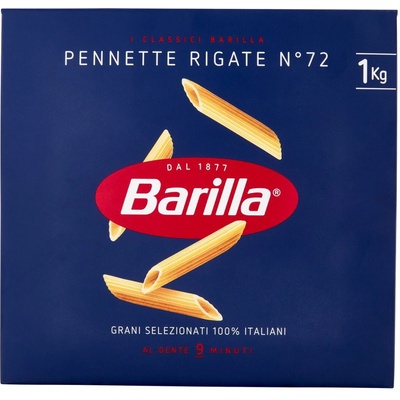 Barilla Pennette Rigate No.72 1 kg