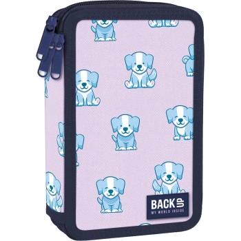 Image 1 of DERFORM Ученически несесер с пособия Derform BackUp - Puppy, 3 ципа (88843)