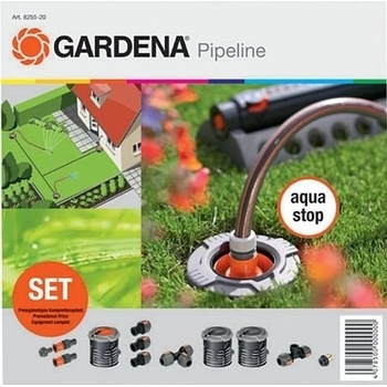 GARDENA startovací sada pro zahradní systém Pipeline 8255-20