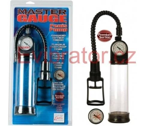 Master gauge penis pump