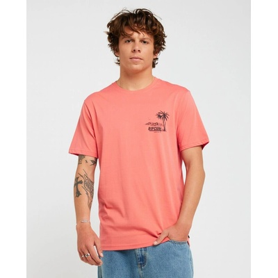 Rip Curl SPORTLINE TUBULAR TEE Rose Sky
