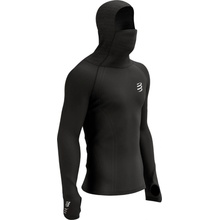 COMPRESSPORT 3D THERMO ULTRALIGHT RACING hoodie čierny