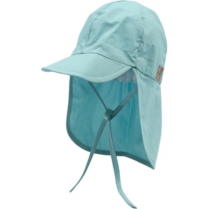Mikk-Line Детска шапка с козирка Mikk-line Kid's Summercap Long Neck Solid Cap - Stone Blue - размер 45 cm (904-4036-0411)
