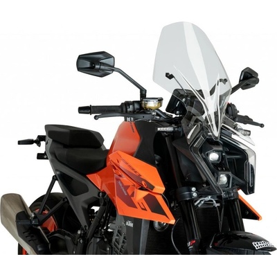 PUIG Plexi na motorku PUIG NEW GEN. TOURING 21996W priehľadné