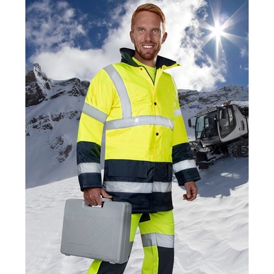 Ardon H8906 REF 601 HI VIS zimná bunda ŽLTÁ