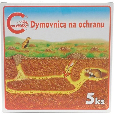 Bábolna Bio Critox dymovnice na ochranu 5 ks