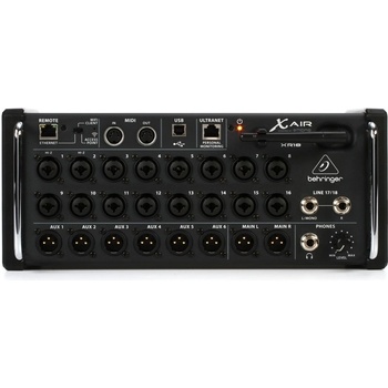 Behringer X Air XR18 od 15 890 Kč - Heureka.cz