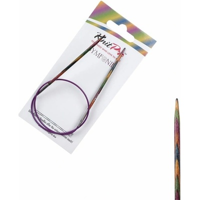 KnitPro Symfonie kruhové ihlice 40 cm 2,5 mm