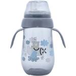 Lorelli Неразливащо шише с широко гърло Lorelli My Friend - 260 ml, Cameo Blue (10200090004) - ozone