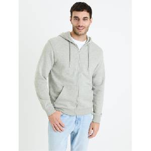 Celio Светлосив мъжки основен суитчър Celio Fethree Celio | Siv | МЪЖЕ | S