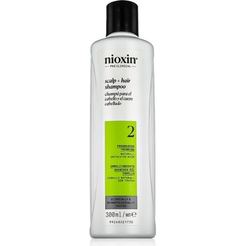 Nioxin System 2 Scalp + Hair Shampoo šampon proti řídnutí vlasů 300 ml