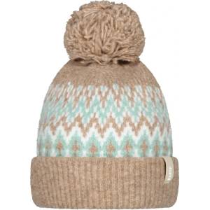 Barts Дамска зимна шапка (beanie) Barts Women's Nakarah Beanie - Light Brown - размер One Size (904-4419-0111)