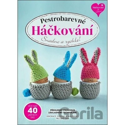 Pestrobarevné Háčkování