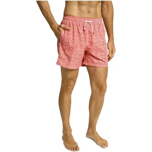 Hackett Бански гащета Hackett HM801130 swimming shorts - Red (Red)