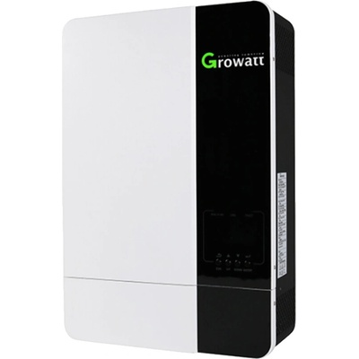Growatt Монофазен Off-grid инвертор Growatt 5 kW (SPF 5000 ES) + WiFi-F (SPF5000ES+WIFI(SKSL00.0017101/16001))