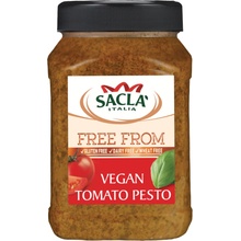 Sacla Pesto rajčatové s tofu VEGAN Free From 950 g