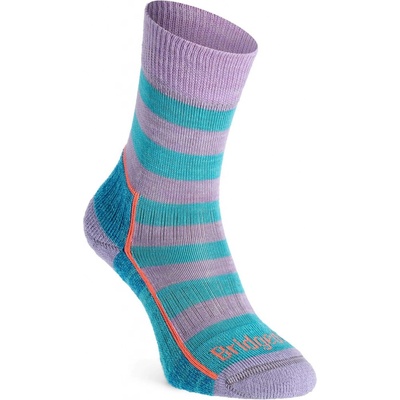 Bridgedale BRI Hike LW MP Boot Women's dámské ponožky turquoise/lilac