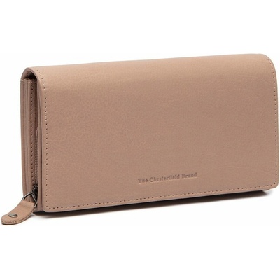 The Chesterfield Brand Dámská kožená peněženka RFID Valetta C08.062609 světle růžová