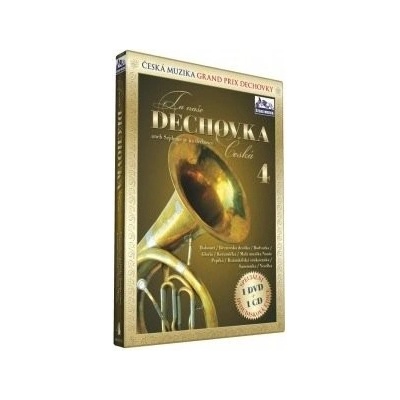 Ta naše dechovka česká 4 8 DVD