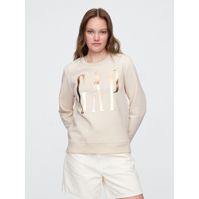 GAP Суитшърт с логото на GAP GAP | Bezhov | ЖЕНИ | XS