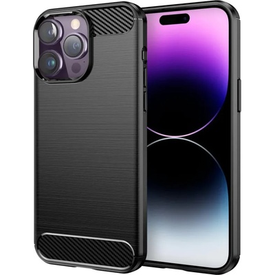IPhone Anti Shock гръб Carbon за Iphone 14 Pro Max, Черен (3584)