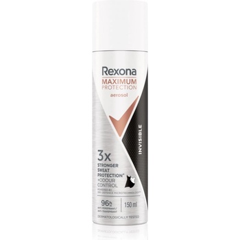 Rexona Maximum Protection Invisible дезодорант спрей 150ml