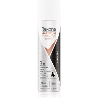 Rexona Maximum Protection Invisible дезодорант спрей 150ml