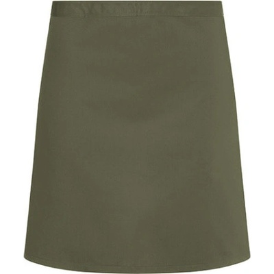 Karlowsky Gastro zástěra KY047 Moss-Green 70x55cm
