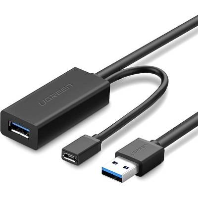 Ugreen 20826 USB 3.0 Extension, 5m, černý