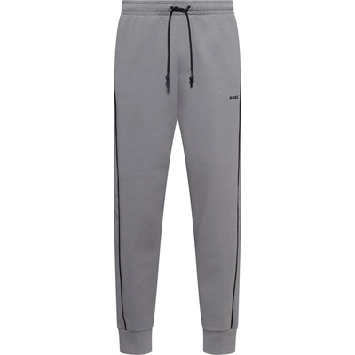 HUGO BOSS Анцуг Boss Men's Hadiko Green Closed Hem Fleece Joggers - Dark Beige 251