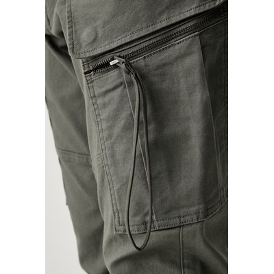 G-Star RAW панталон skinny мъжки от памук с еластан Zip Pkt 3D Skinny Cargo 2.0 (D24307.E172)