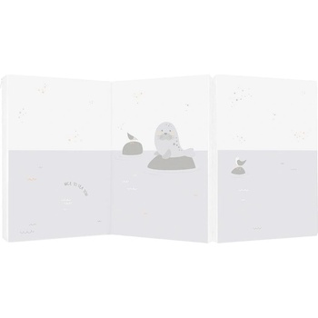 Kikka boo Сгъваем матрак 60/120/5 cm Seally Me (kikka-31107020054)