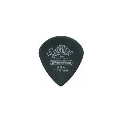 Dunlop Tortex Pitch Black Jazz III 1.14