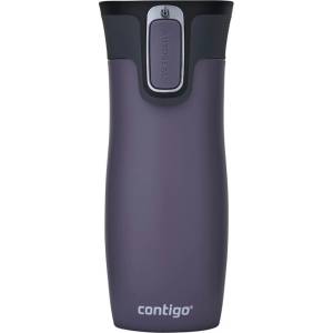 Newell Europe Sàrl Термочаша Contigo West Loop 470 мл, цвят тъмна слива
