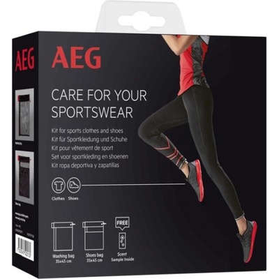 AEG A3WKSPORT1 Sports Care Set Sada sáčků pro přepravu a praní