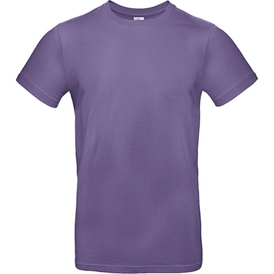 B&C #E190 tričko fialové lilac millennial