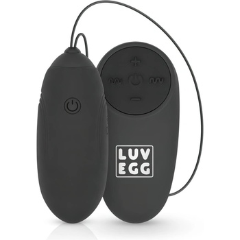 LUV EGG - аку, безжично вибро яйце (черно)