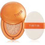 TIRTIR Mask Fit AI Filter Cushion дълготраен грим в гъбичка с матиращ ефект цвят 21N Ivory 18 гр