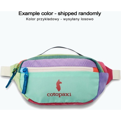 Cotopaxi Kapai 1.5l Hip Pack Del Dia Dark PT