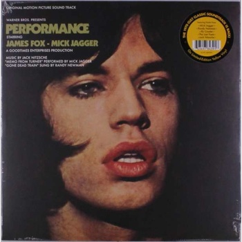 OST / VARIOUS ARTISTS - PERFORMANCE OST - YELLOW LP ALBUM LP