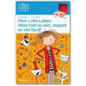 LÜK 3. Klasse - Mathematik: Mein Lotta-Leben | Heinz Vogel (ISBN: 9783837746686)