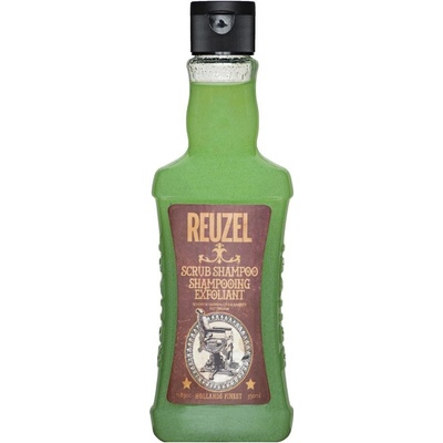 Reuzel Scrub Shampoo Exfoliant Hloubkově čistící šampon na vlasy 1000 ml